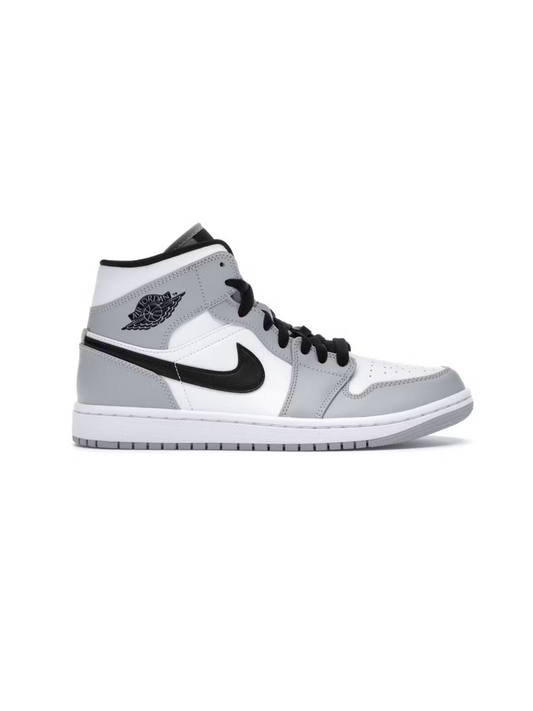 JORDAN 1 MID LIGHT SMOKE GREY