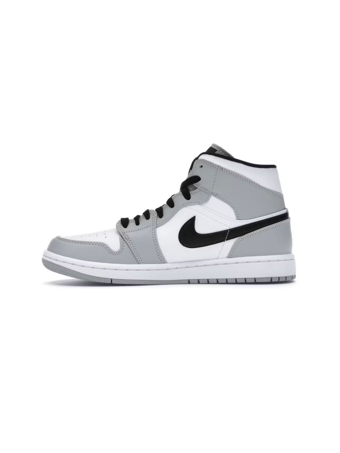 JORDAN 1 MID LIGHT SMOKE GREY