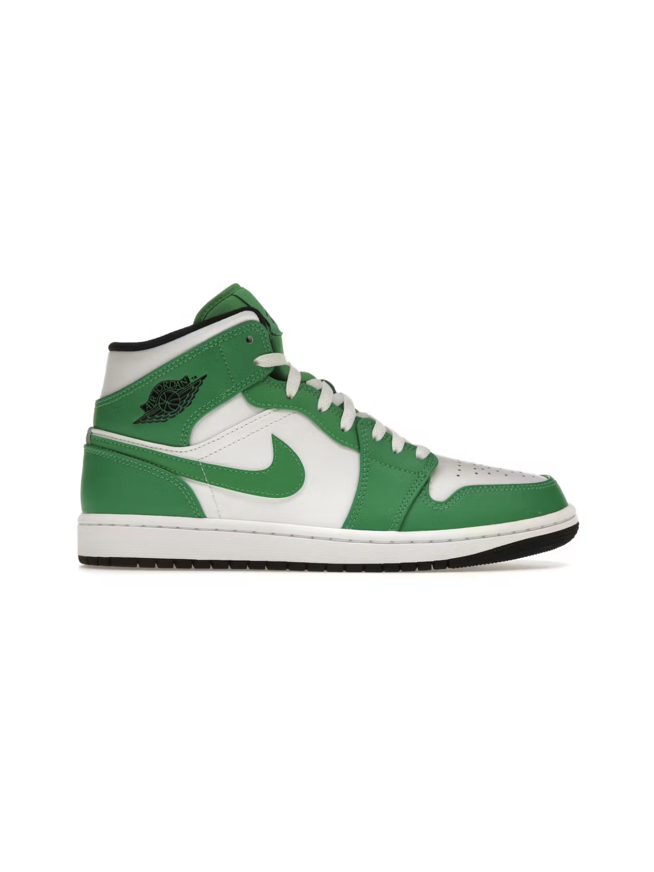 JORDAN 1 MID LUCKY GREEN