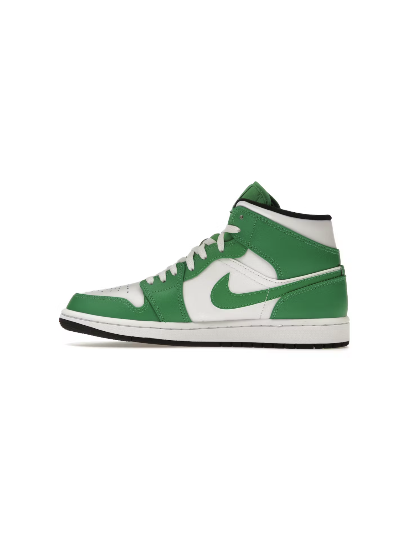 JORDAN 1 MID LUCKY GREEN