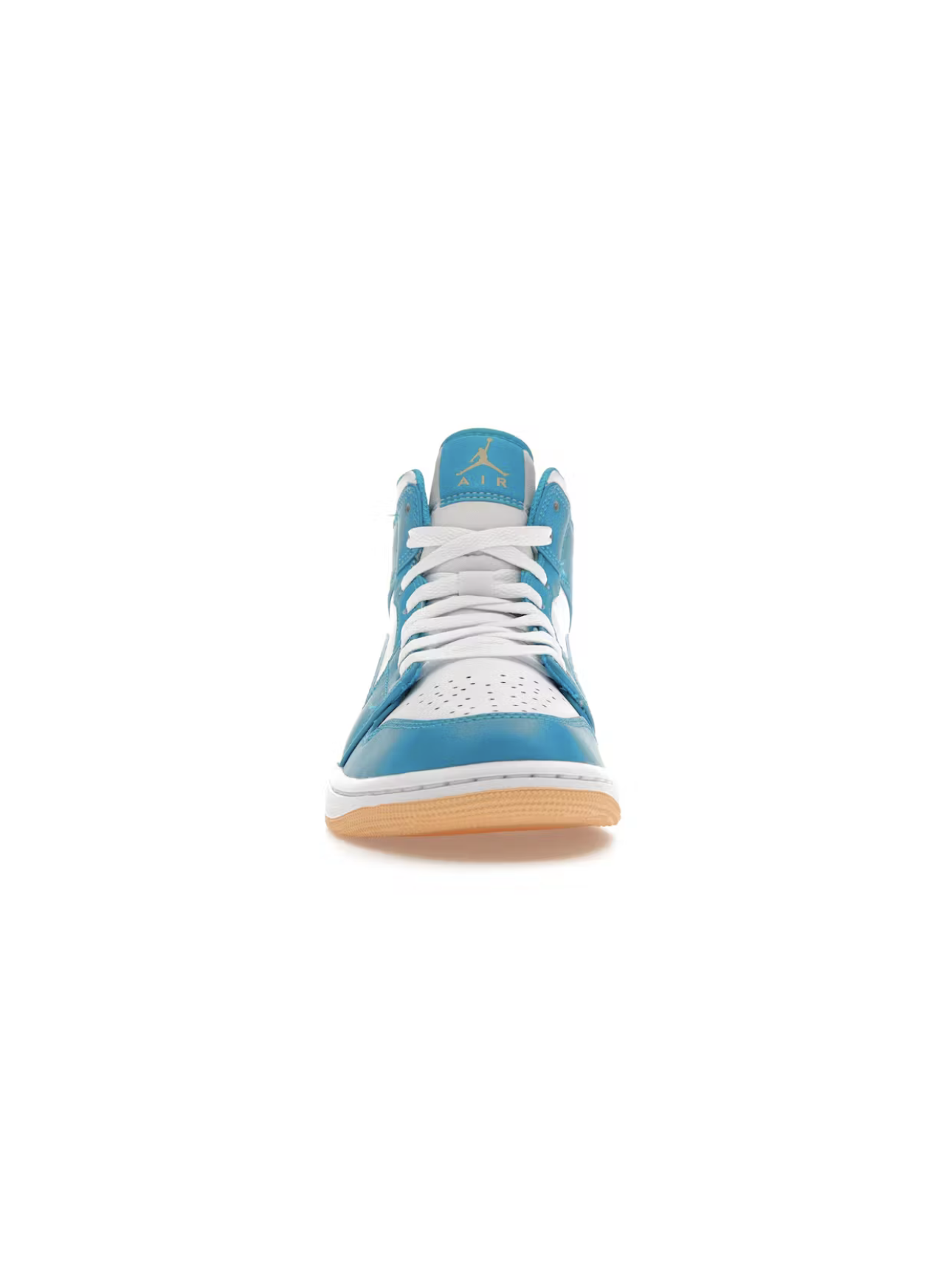 JORDAN 1 MID AZZURRO