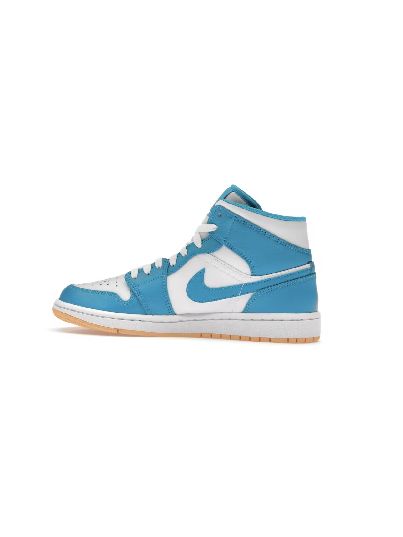 JORDAN 1 MID AZZURRO