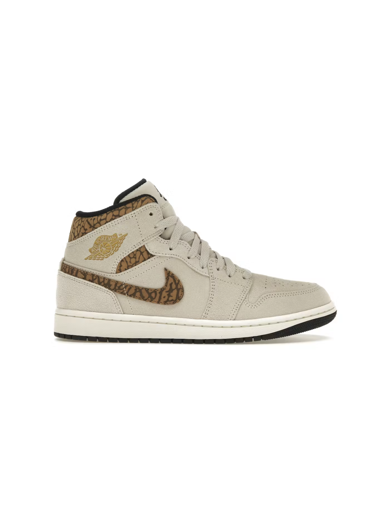 JORDAN 1 MID BROWN ELEPHANT