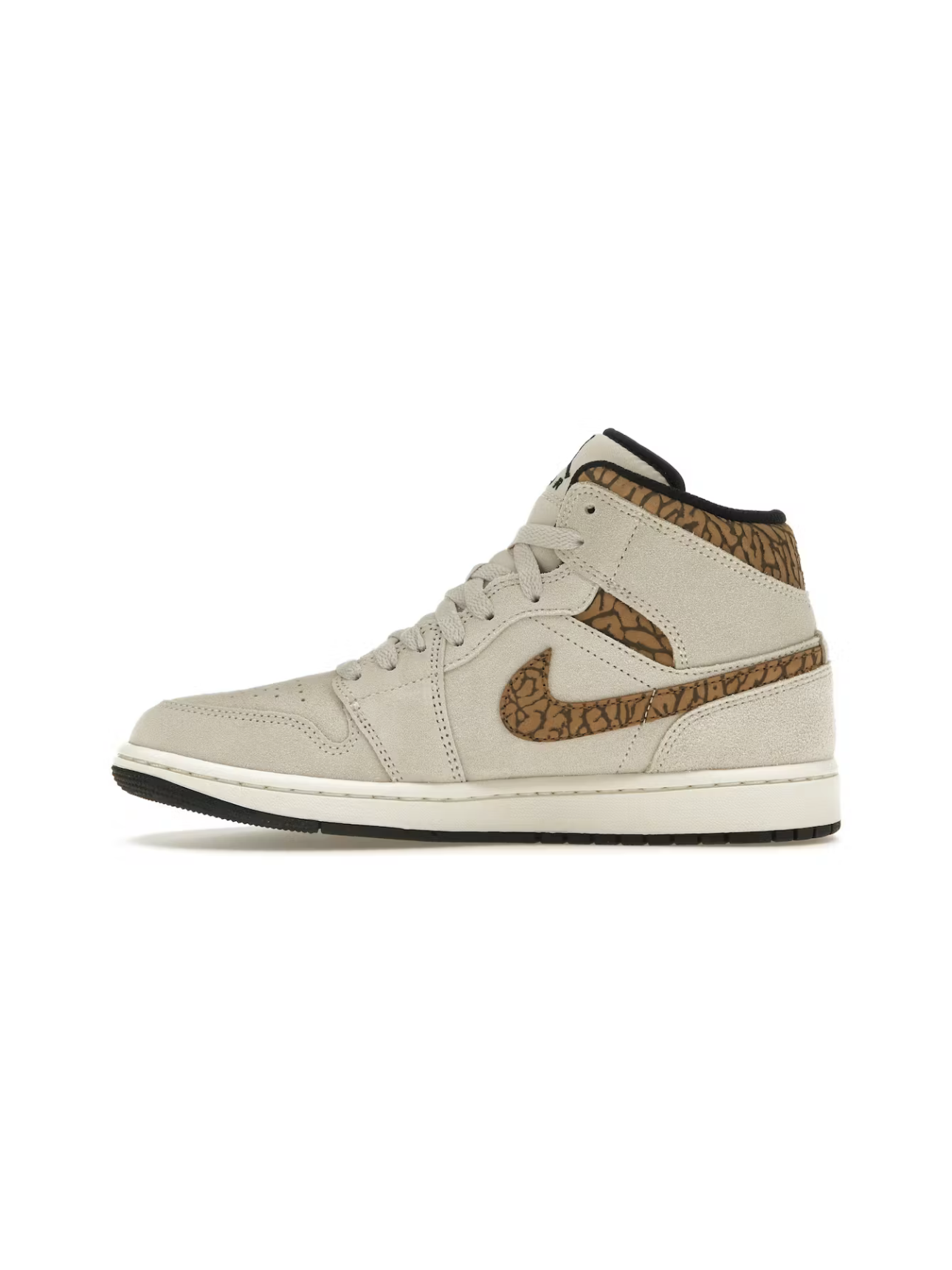 JORDAN 1 MID BROWN ELEPHANT