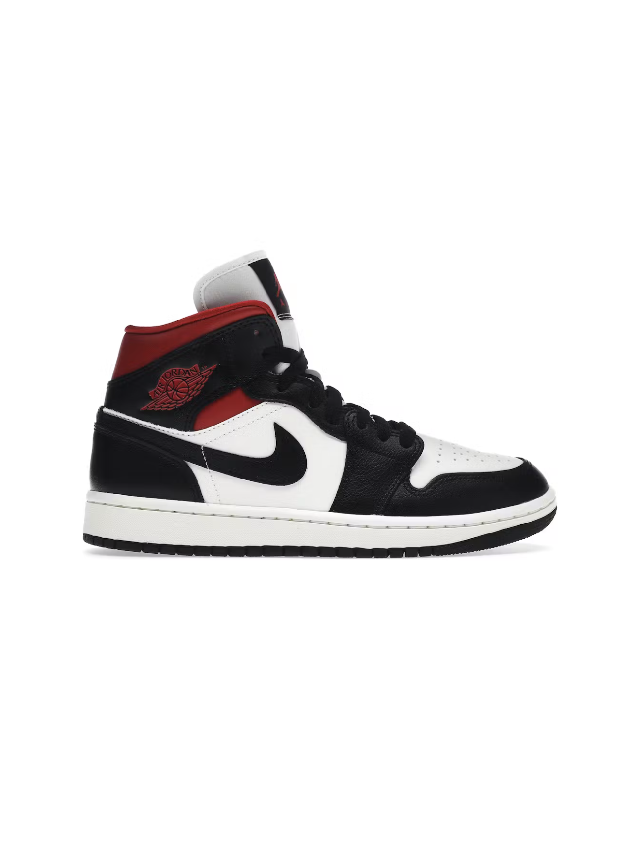 JORDAN 1 MID RED PANDA