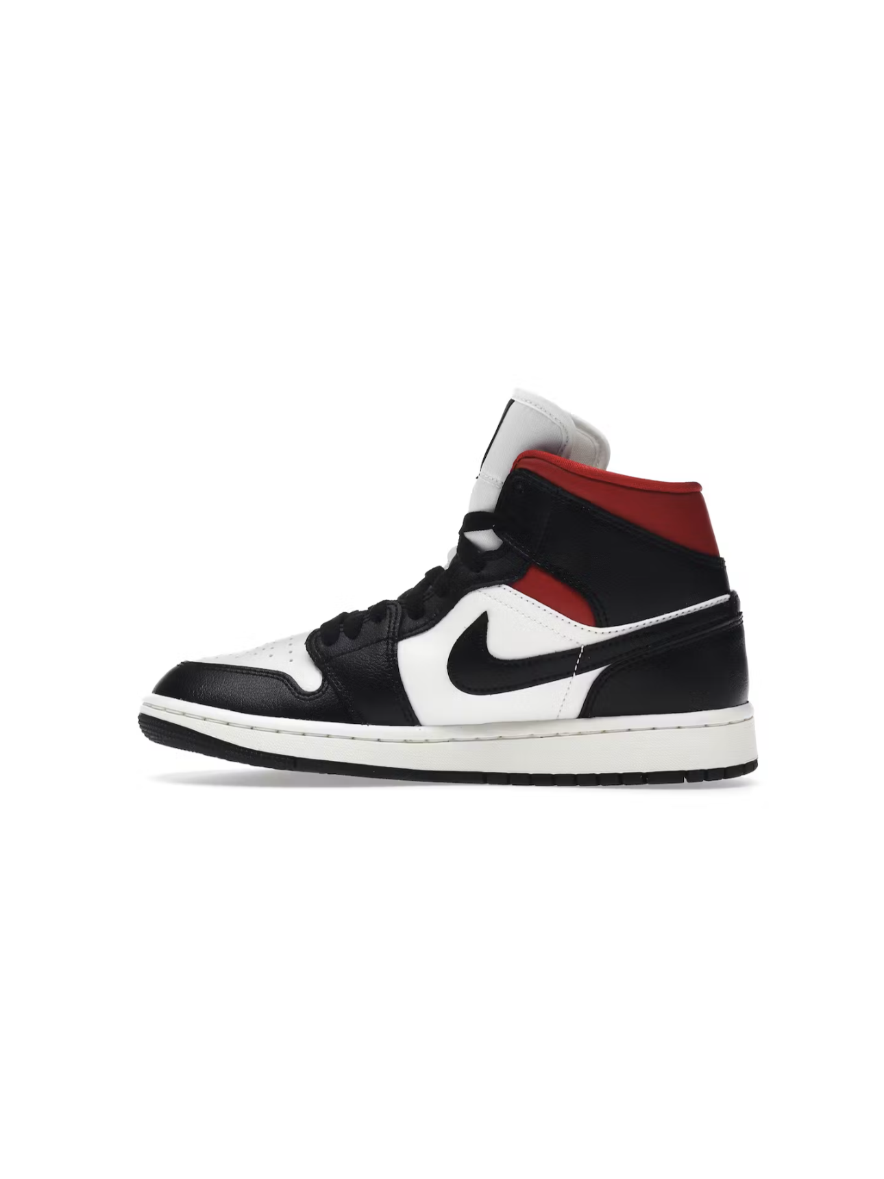 JORDAN 1 MID RED PANDA