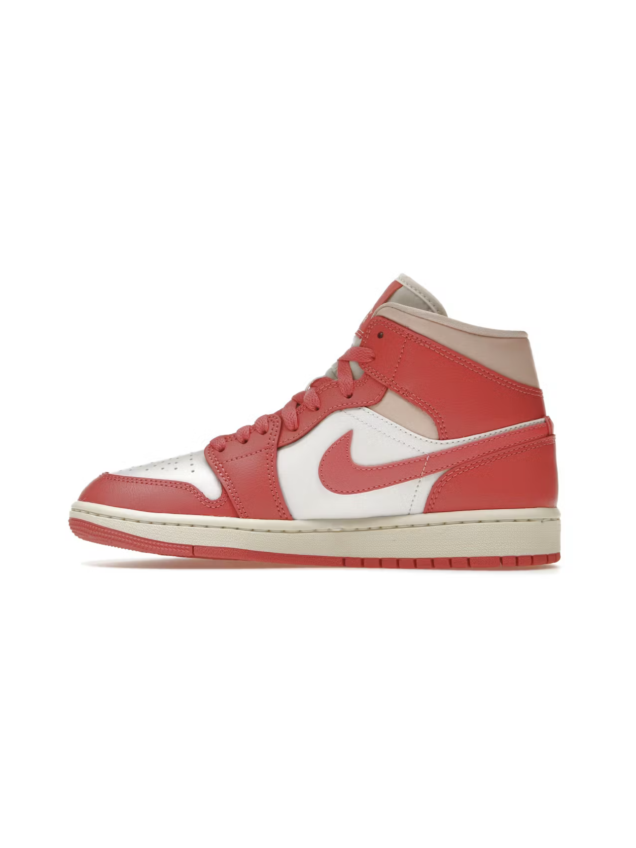 JORDAN 1 MID FRAGOLA E CREMA