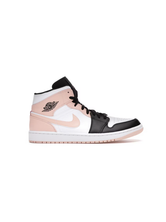 JORDAN 1 MID ARCTIC ORANGE BLACK TOE