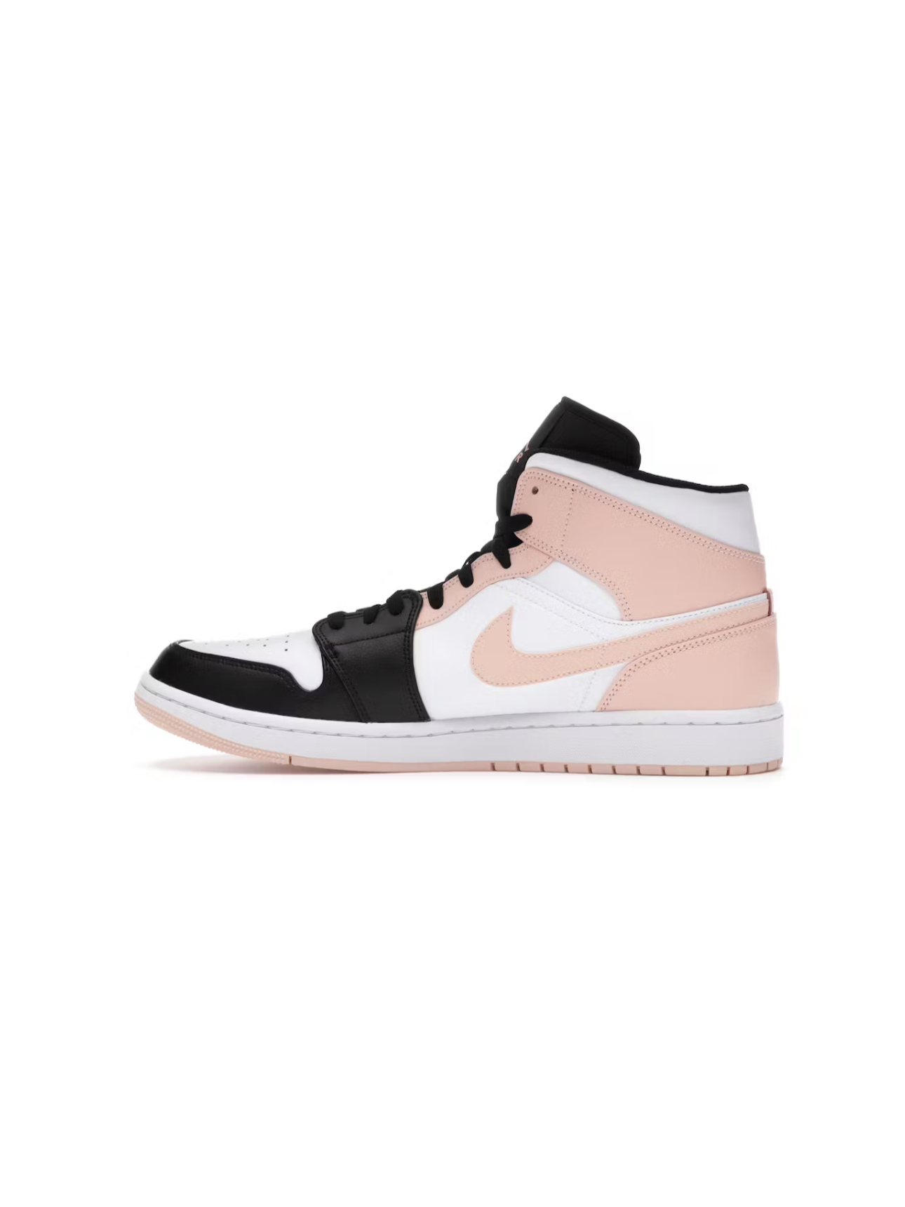 JORDAN 1 MID ARCTIC ORANGE BLACK TOE