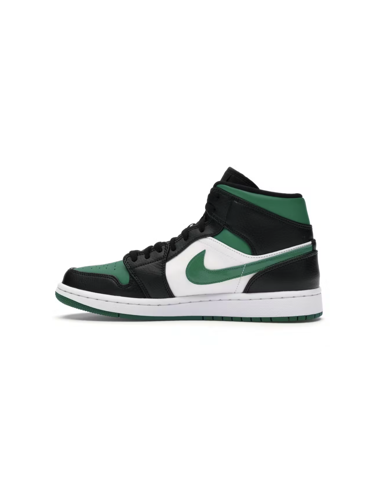 JORDAN 1 MID GREEN TOE