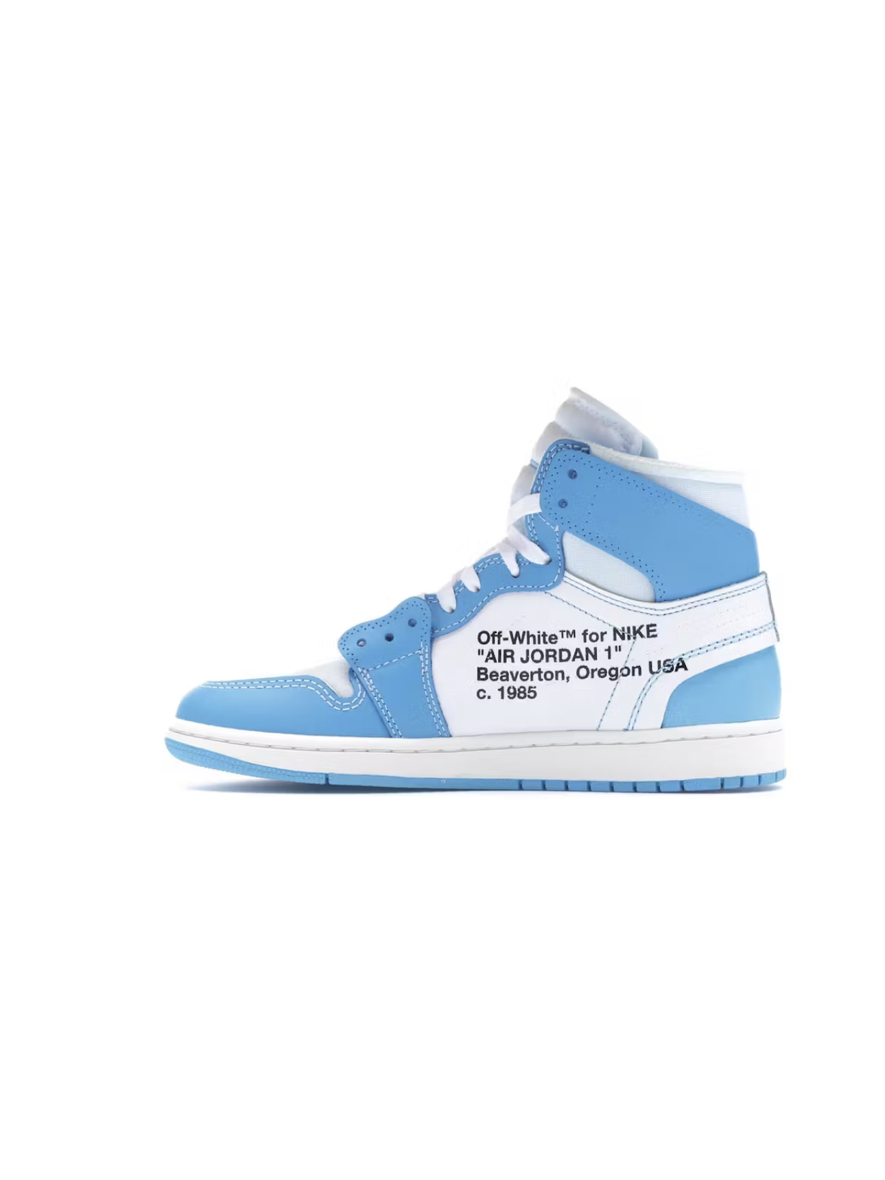 JORDAN 1 RETRO HIGH OFF-WHITE UNIVERSITY