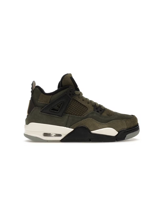 JORDAN 4 RETRO CRAFT OLIVE