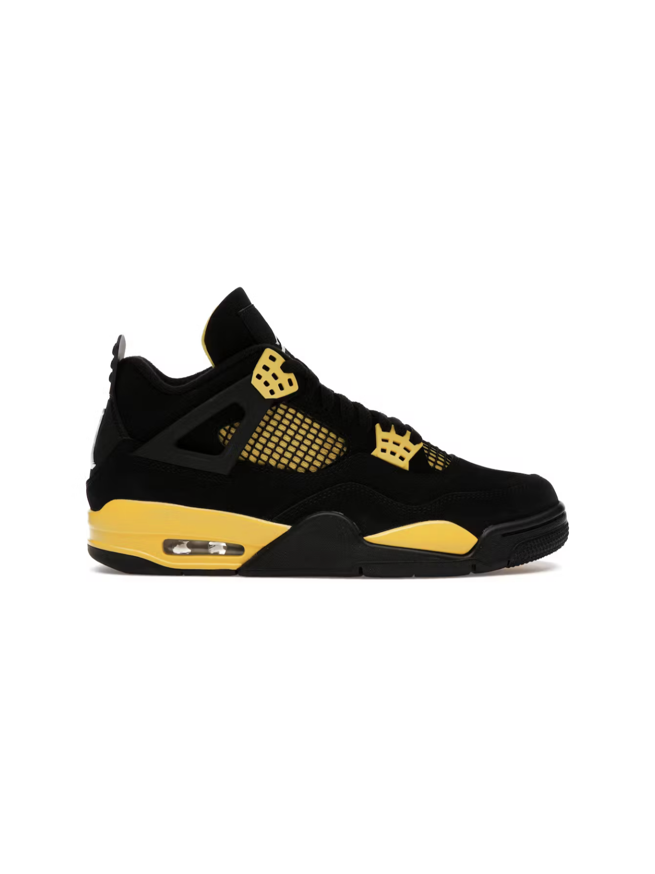 JORDAN 4 RETRO YELLOW THUNDER