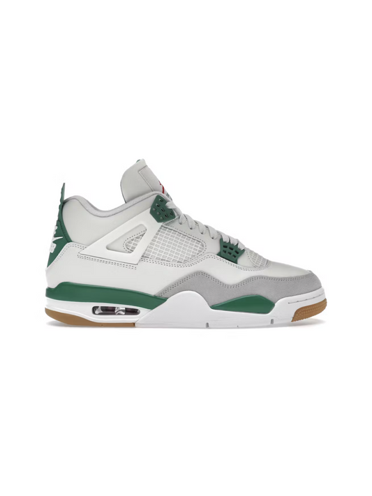 JORDAN 4 RETRO SB PINE GREEN