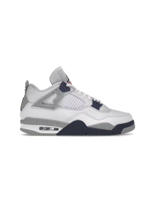 JORDAN 4 RETRO MIDNIGHT NAVY