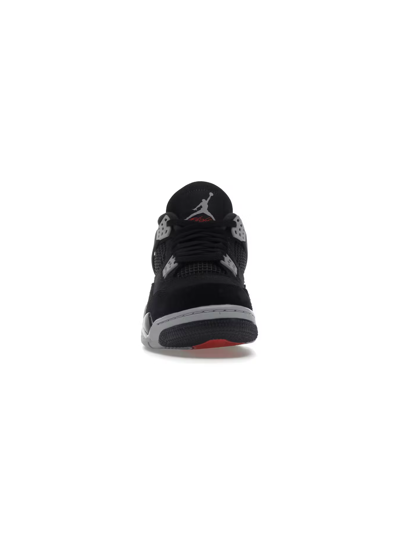 JORDAN 4 RETRO BLACK CANVAS