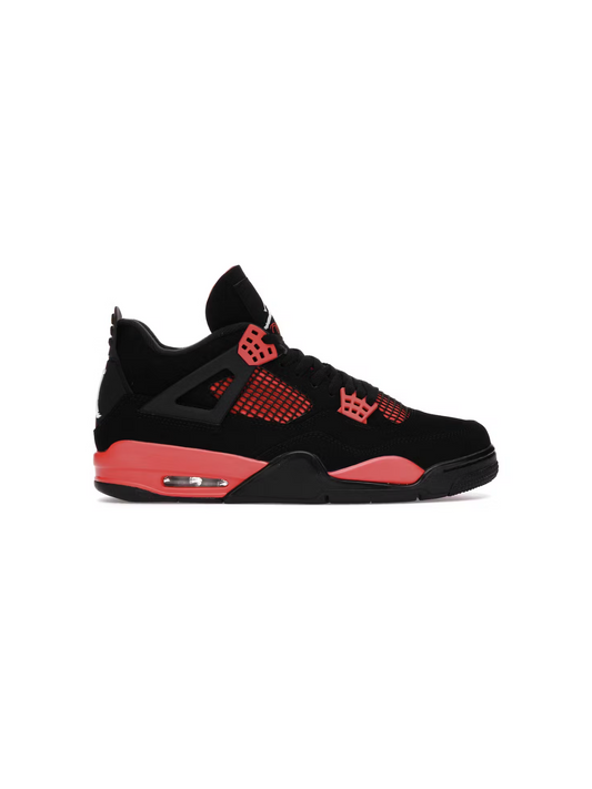 JORDAN 4 RETRO RED THUNDER