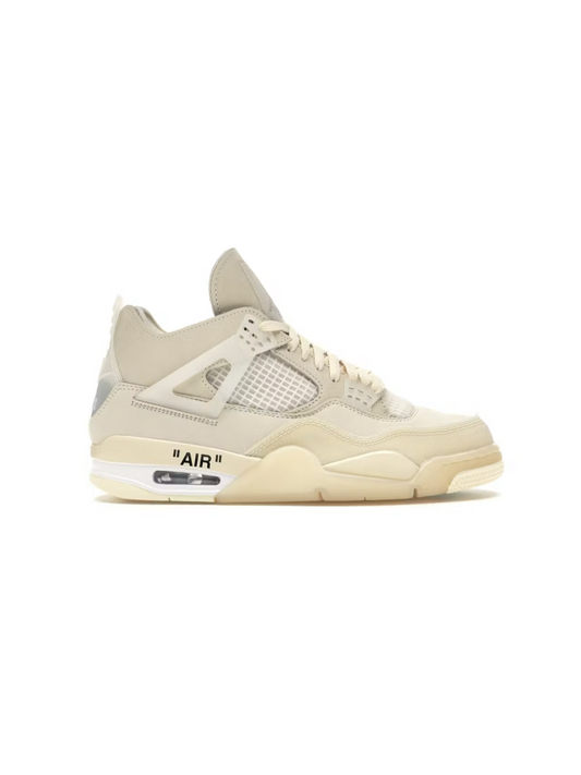 JORDAN 4 RETRO OFF WHITE AVORIO