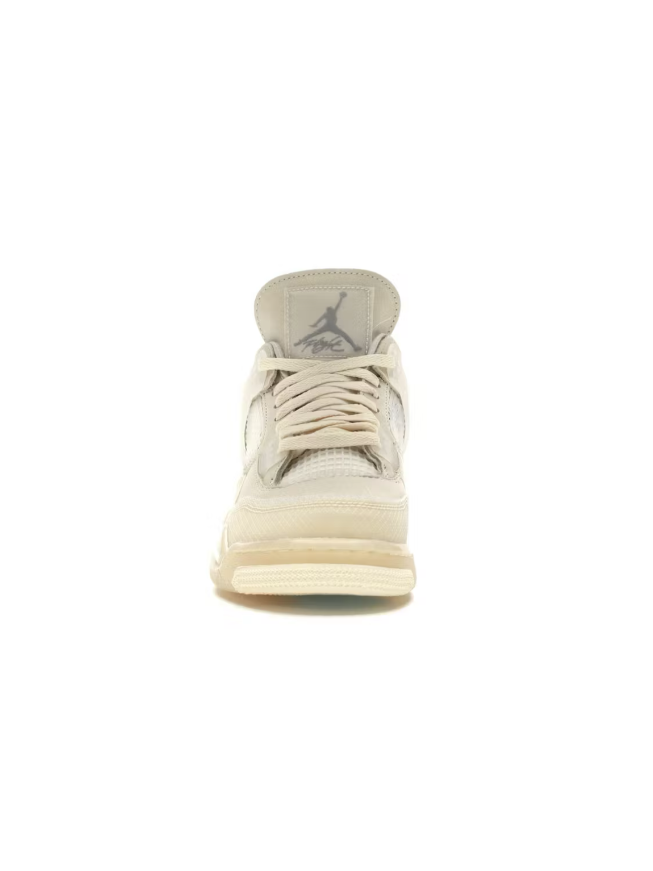 JORDAN 4 RETRO OFF WHITE AVORIO