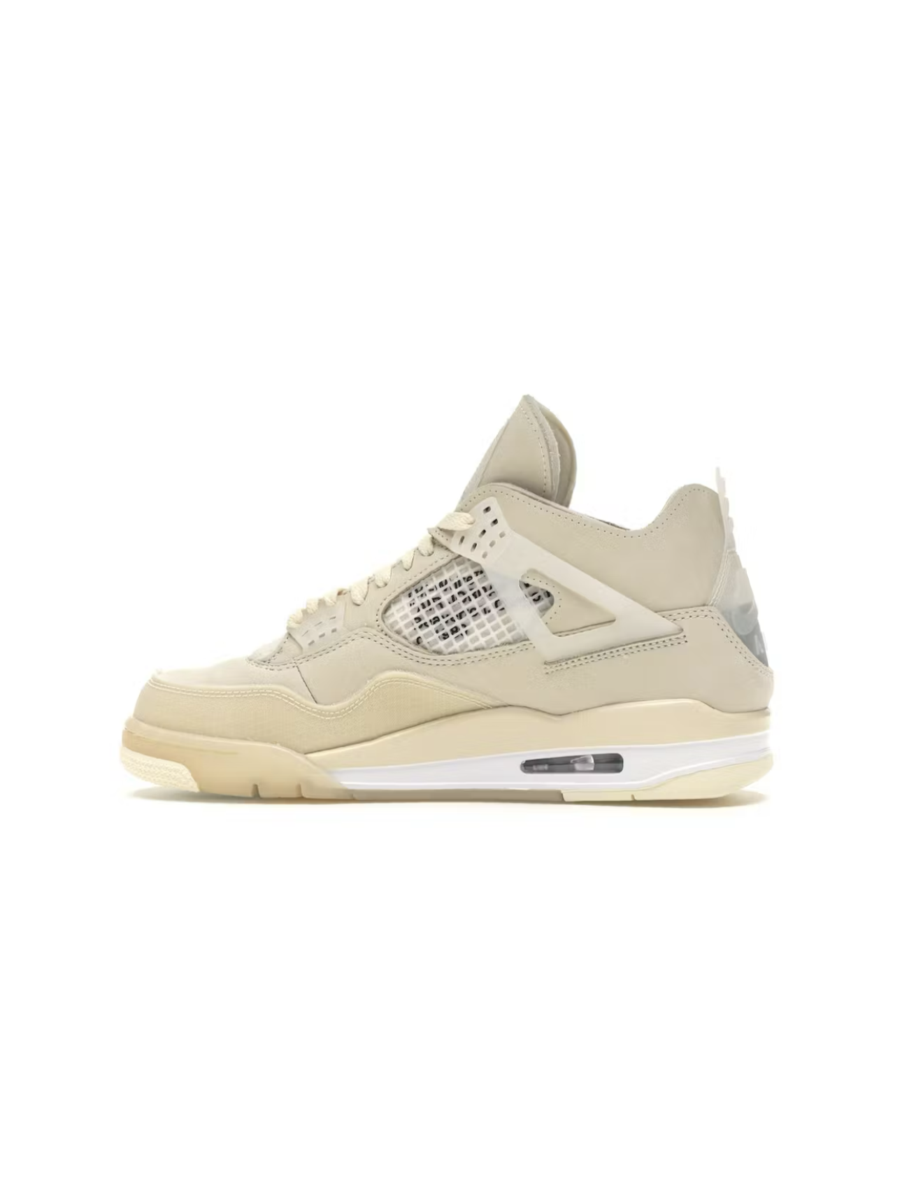 JORDAN 4 RETRO OFF WHITE AVORIO