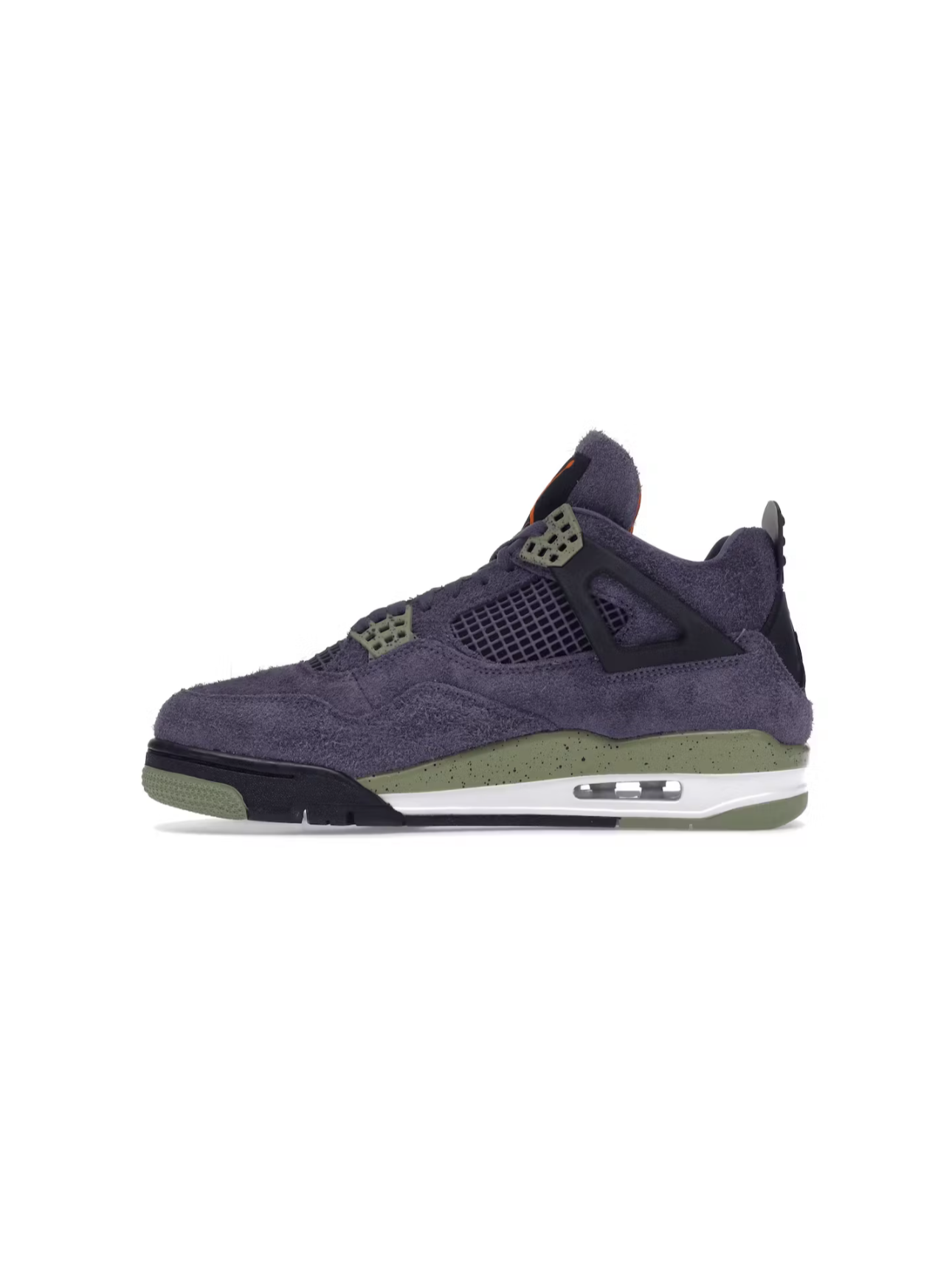 JORDAN 4 RETRO CANYON PURPLE