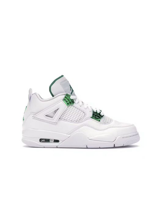 JORDAN 4 RETRO METALLIC GREEN