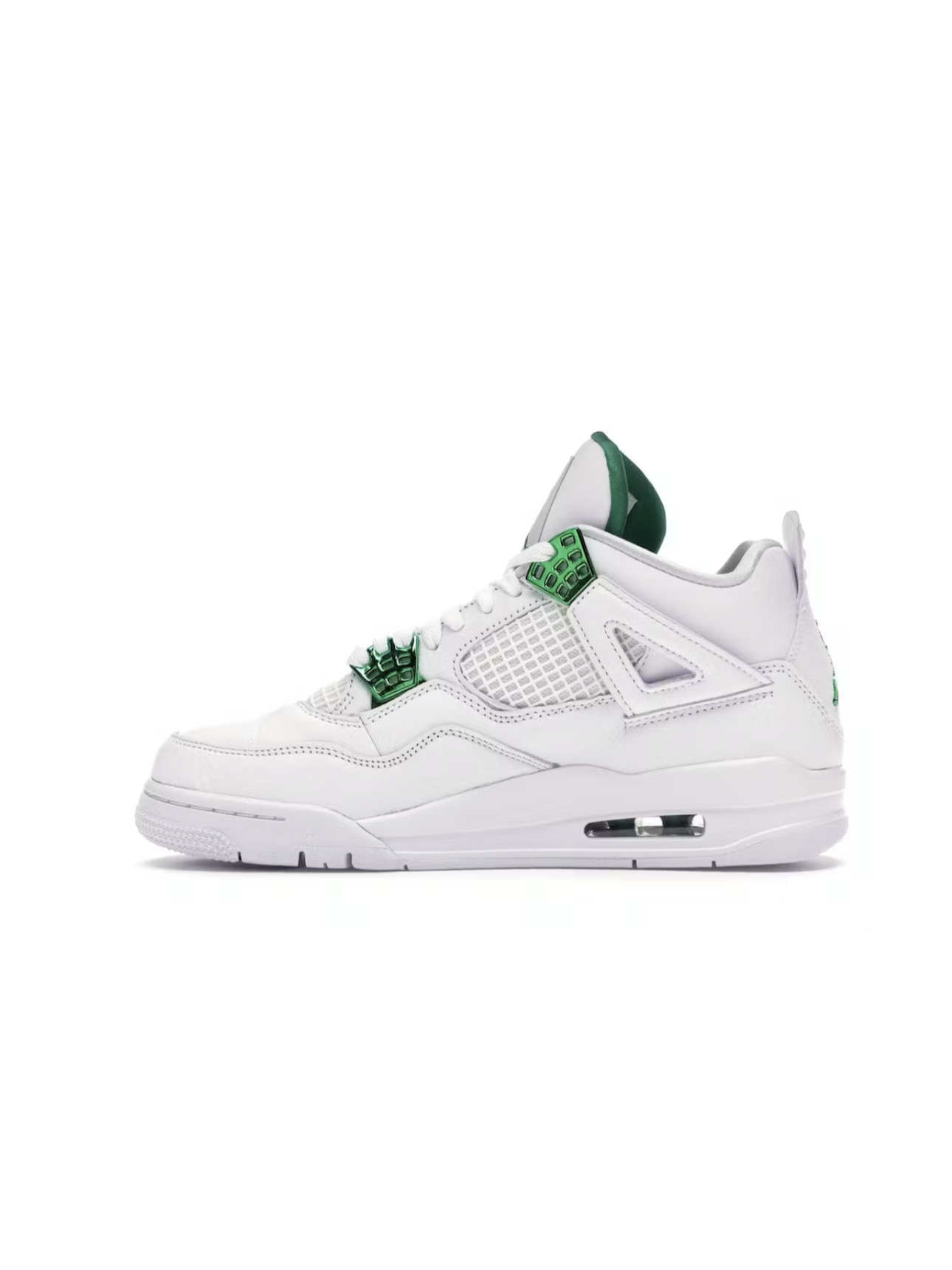 JORDAN 4 RETRO METALLIC GREEN