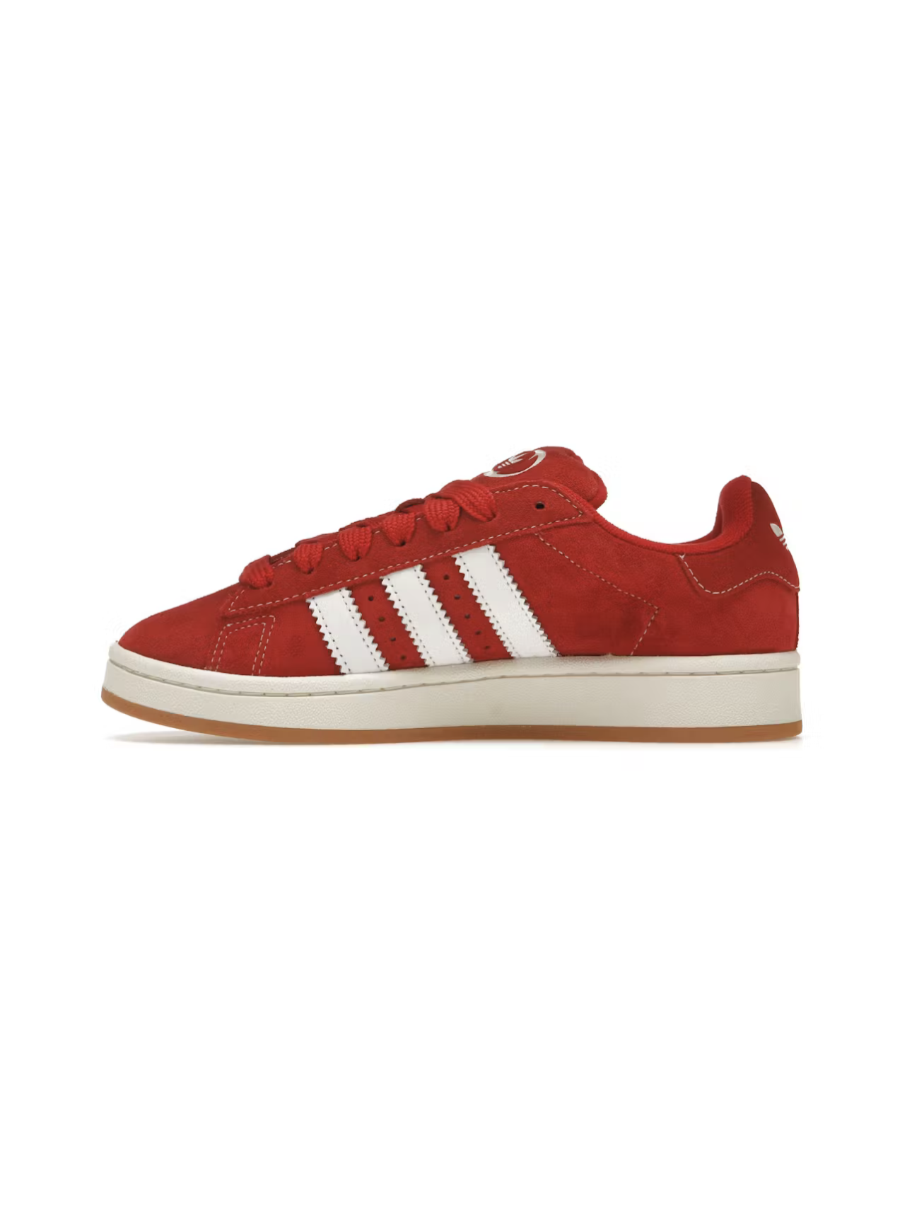 ADIDAS CAMPUS 00s ROSSE BIANCO