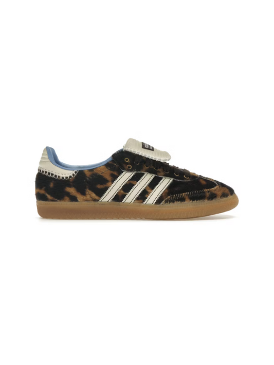 ADIDAS SAMBA PONY WALES BONNER LEOPARD