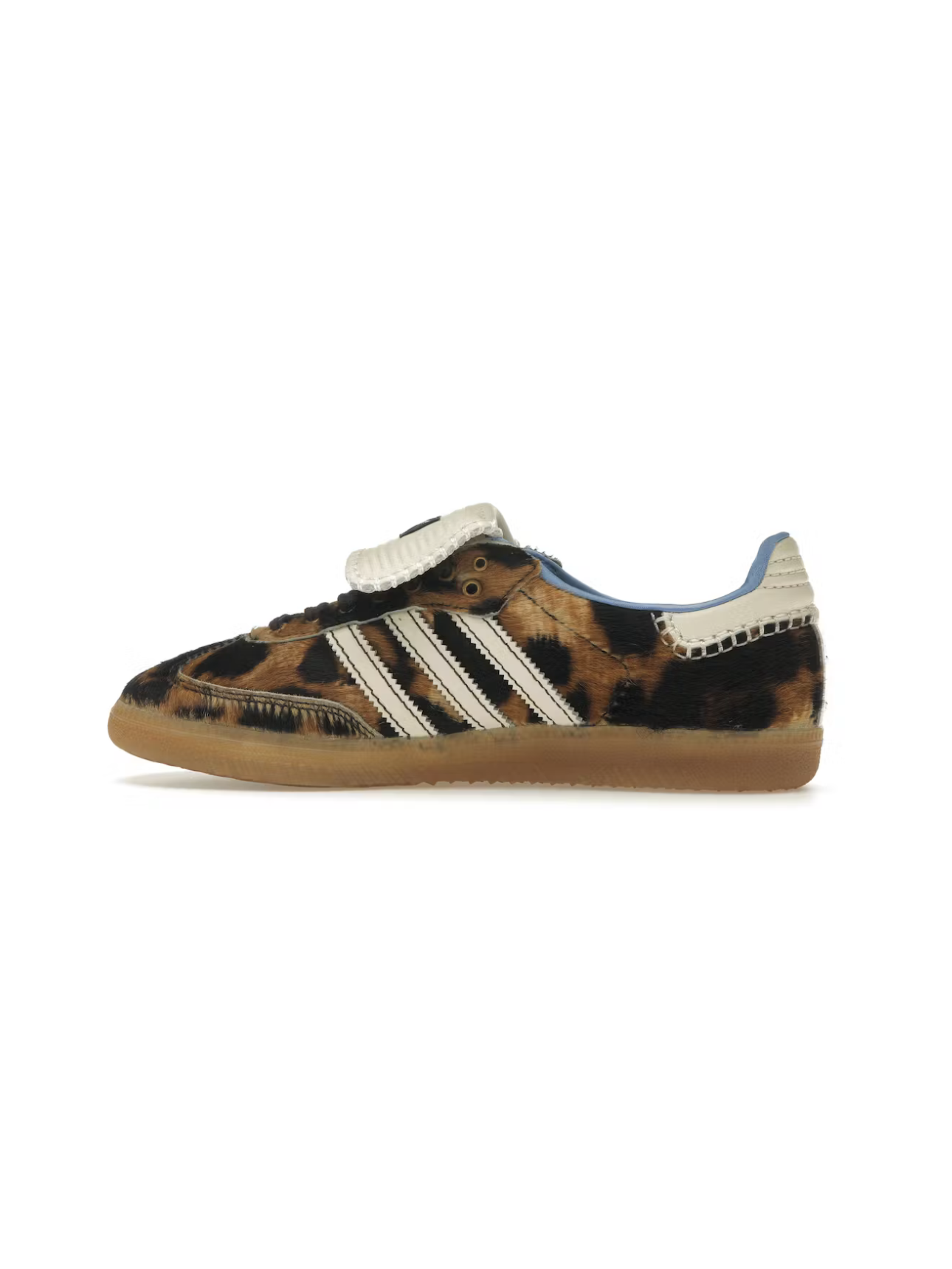 ADIDAS SAMBA PONY WALES BONNER LEOPARD