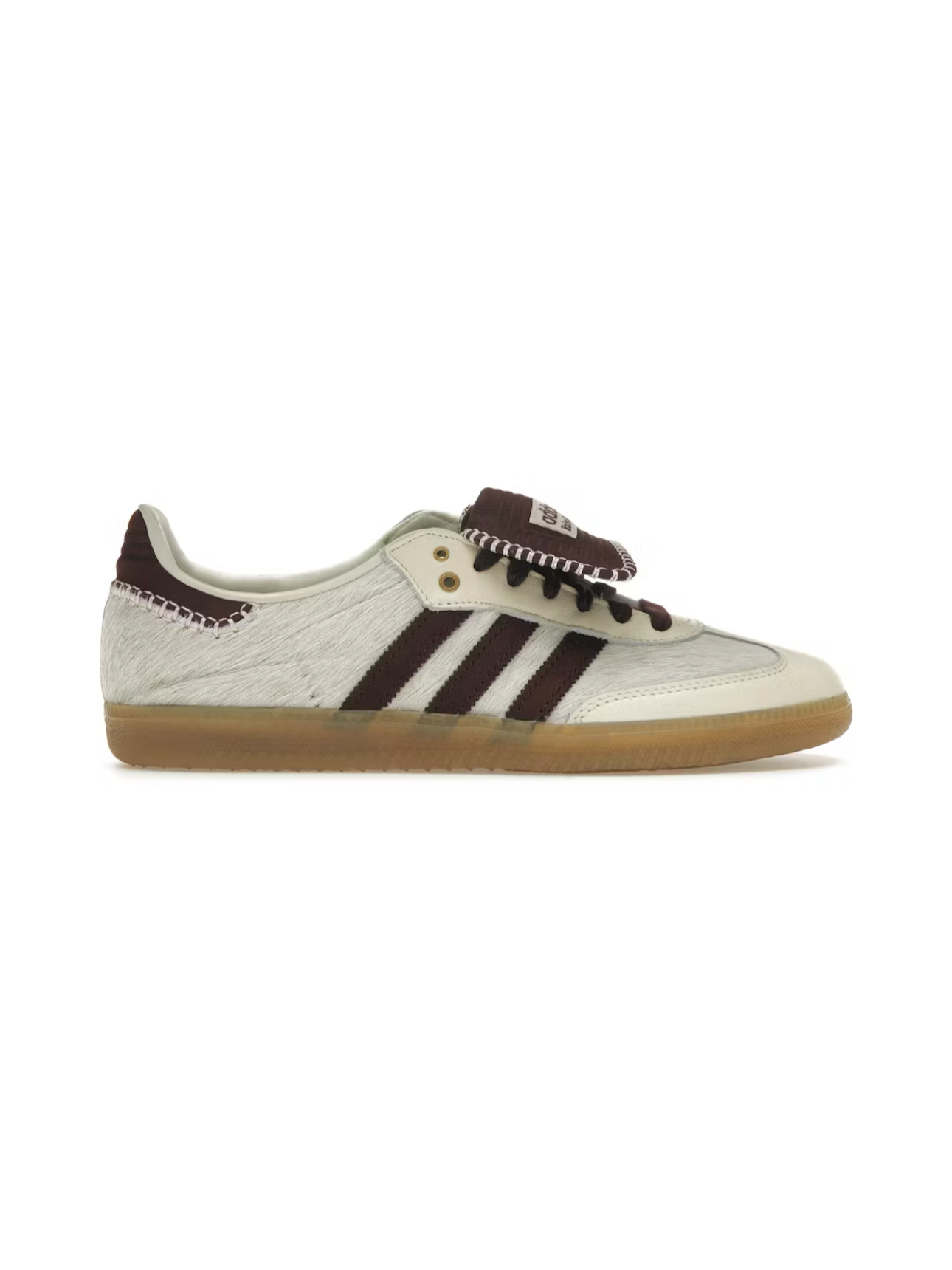 ADIDAS SAMBA PONY TONAL WALES BONNER CREAM WHITE