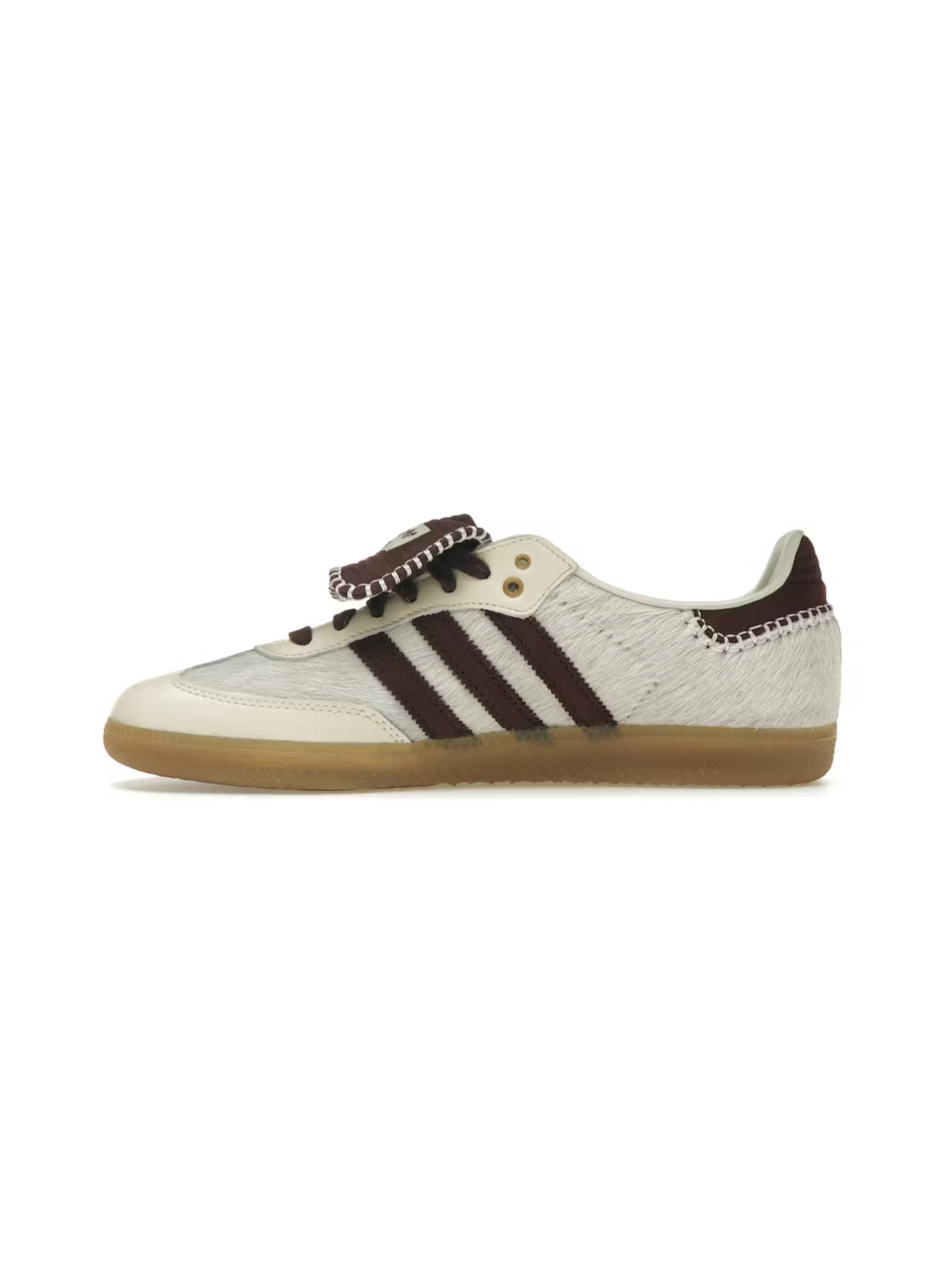 ADIDAS SAMBA PONY TONAL WALES BONNER CREAM WHITE