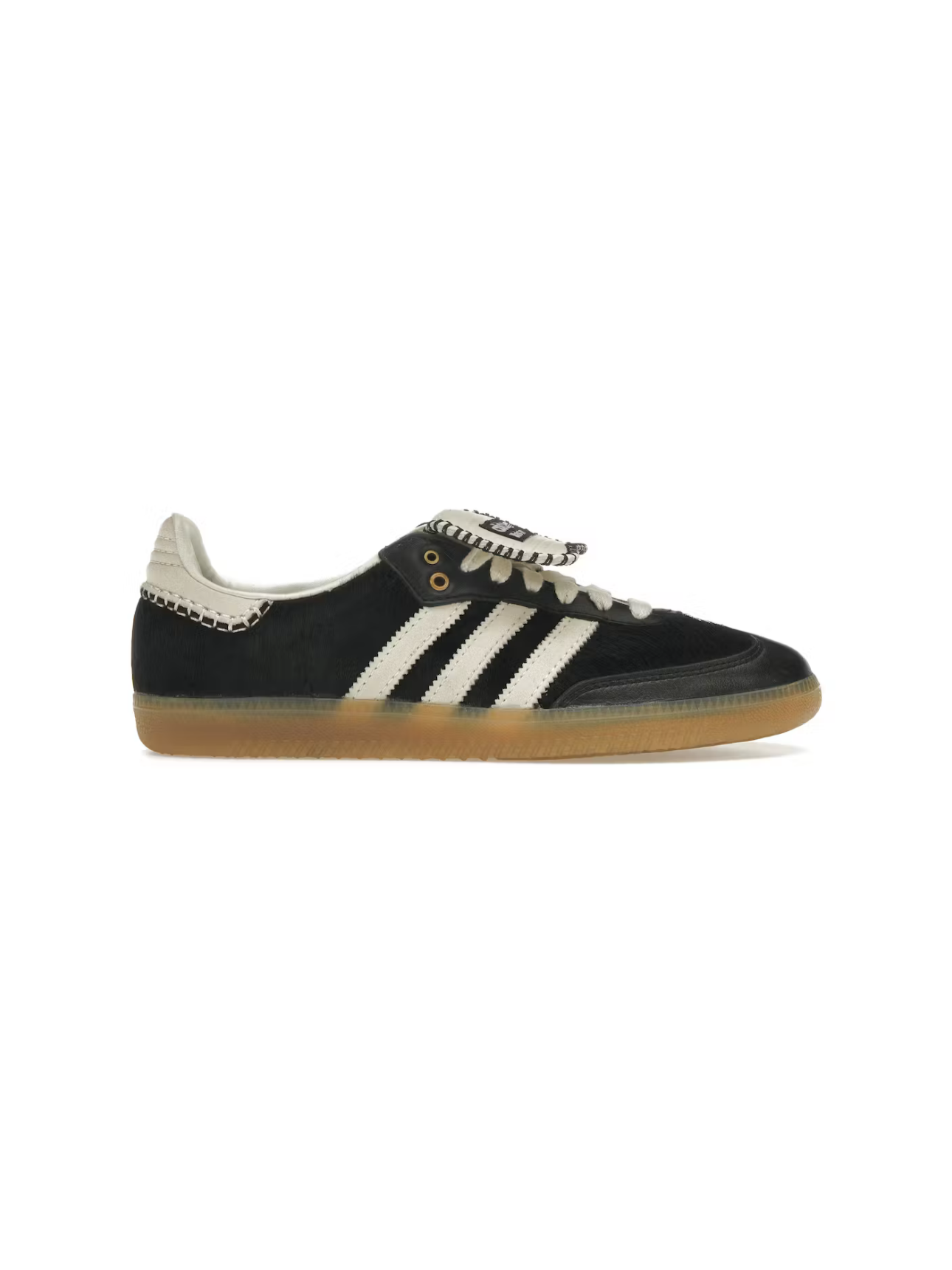 ADIDAS SAMBA PONY TONAL WALES BONNER CORE BLACK