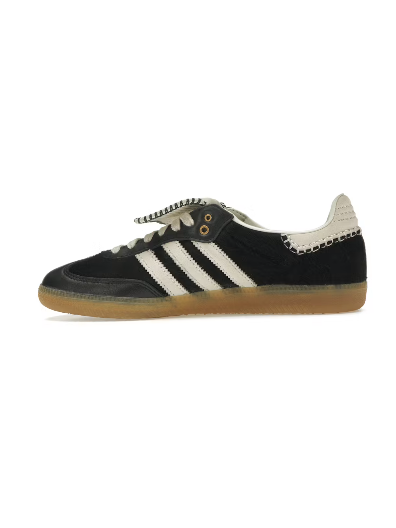 ADIDAS SAMBA PONY TONAL WALES BONNER CORE BLACK