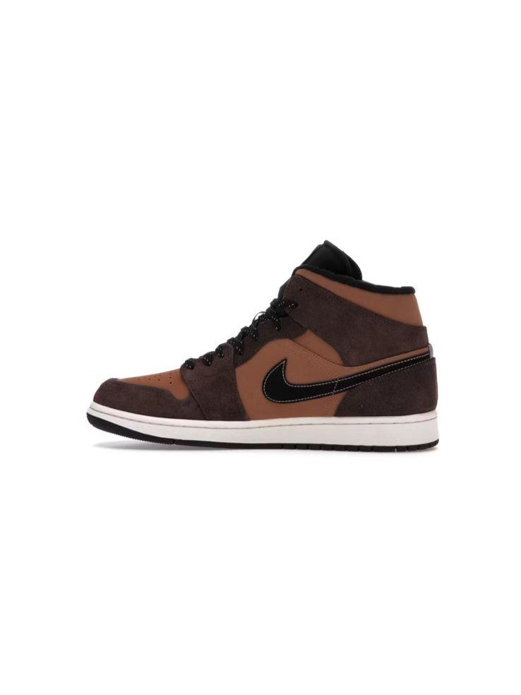 JORDAN 1 MID CHOCOLATE