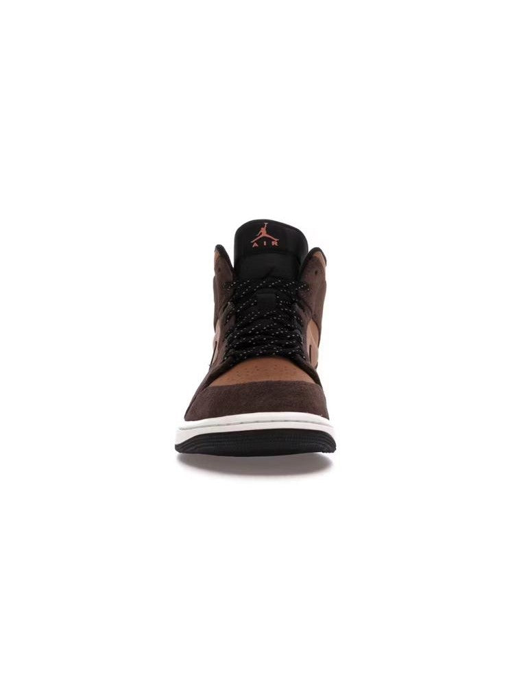 JORDAN 1 MID CHOCOLATE