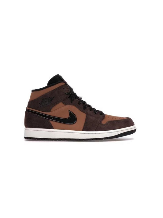 JORDAN 1 MID CHOCOLATE