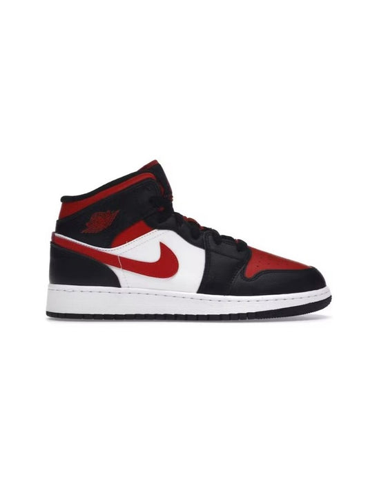 JORDAN 1 MID FIRE RED