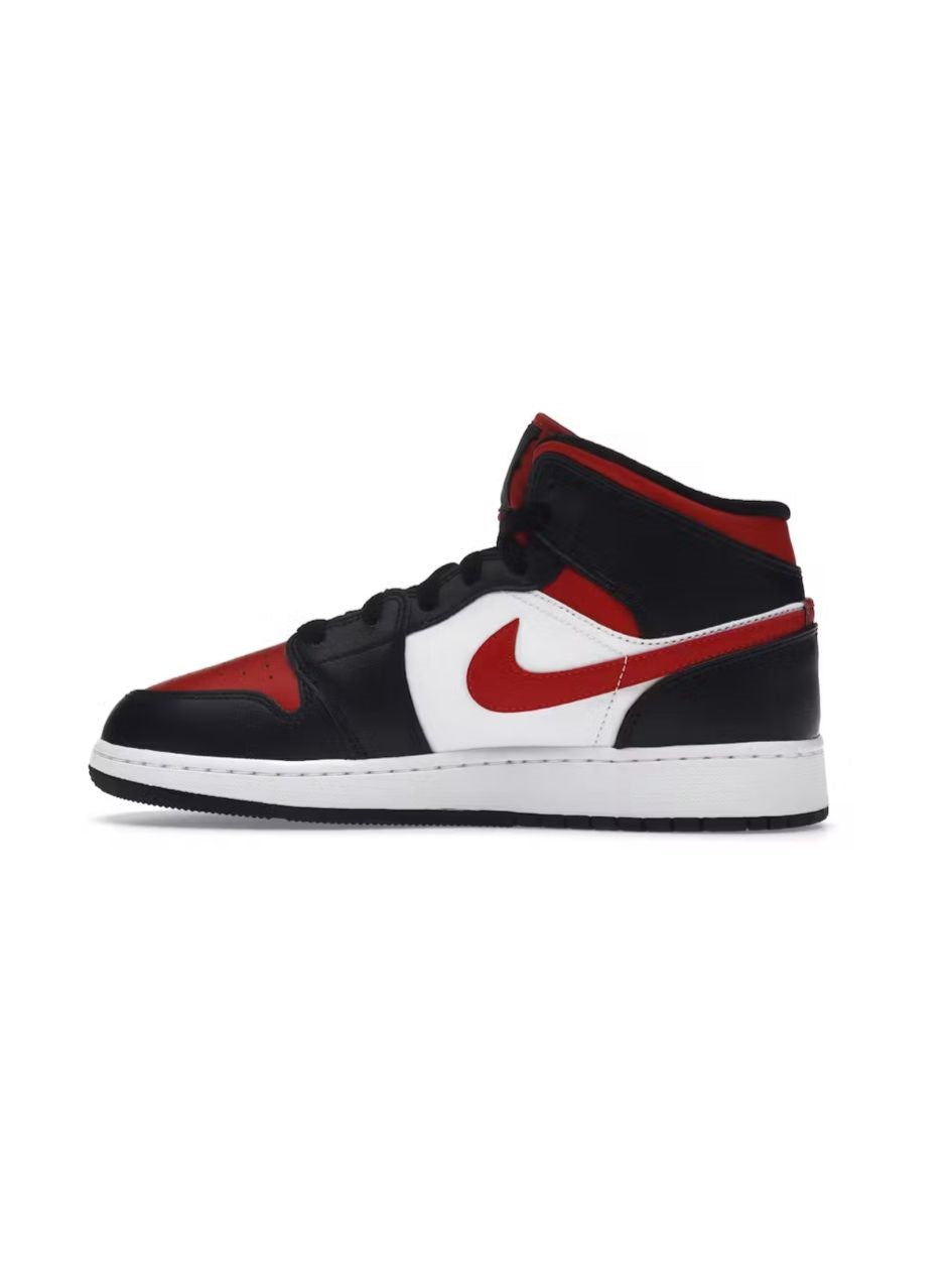 JORDAN 1 MID FIRE RED