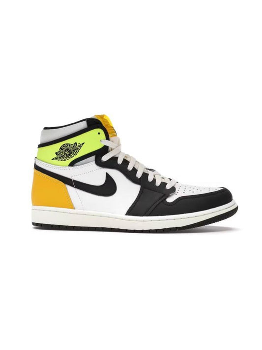 JORDAN 1 RETRO HIGH GIALLO NERO BIANCO