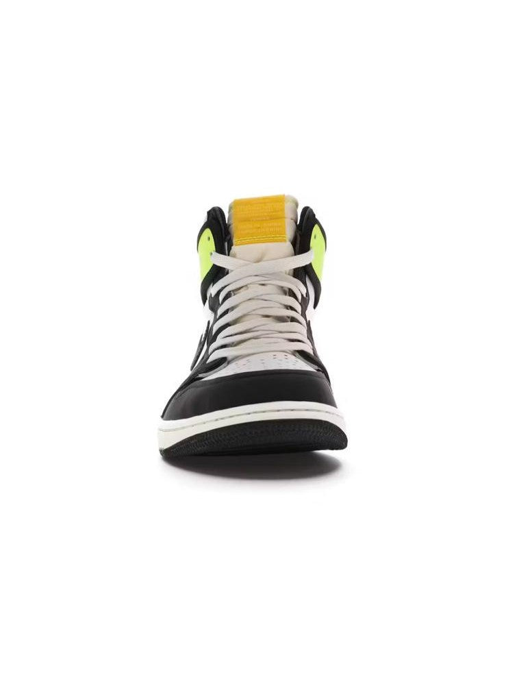 JORDAN 1 RETRO HIGH GIALLO NERO BIANCO