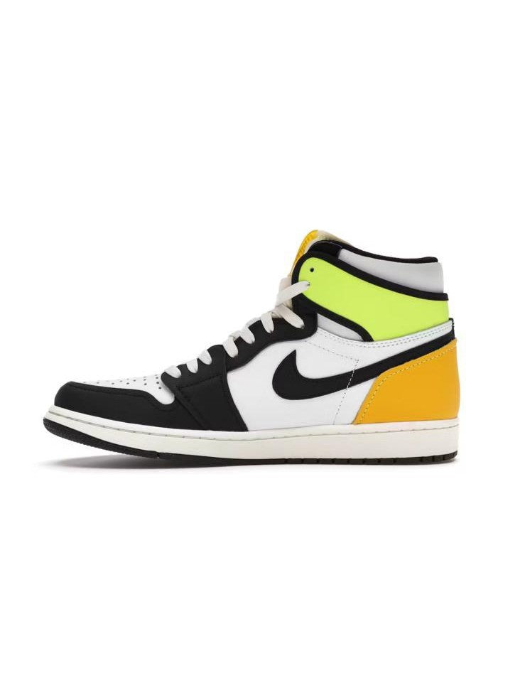 JORDAN 1 RETRO HIGH GIALLO NERO BIANCO